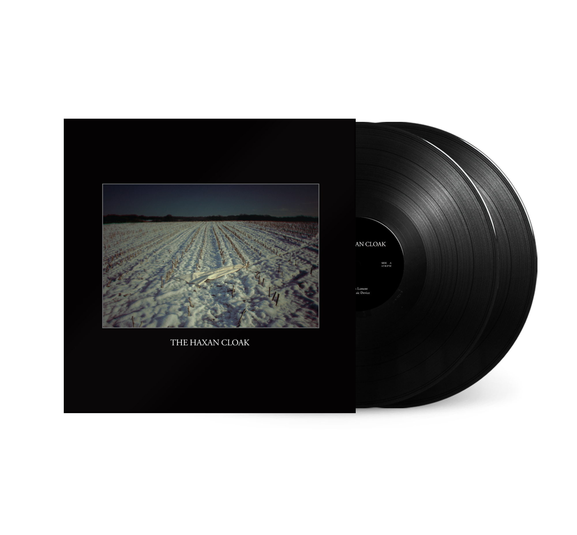 The Haxan Cloak 2xLP Archaic Devices