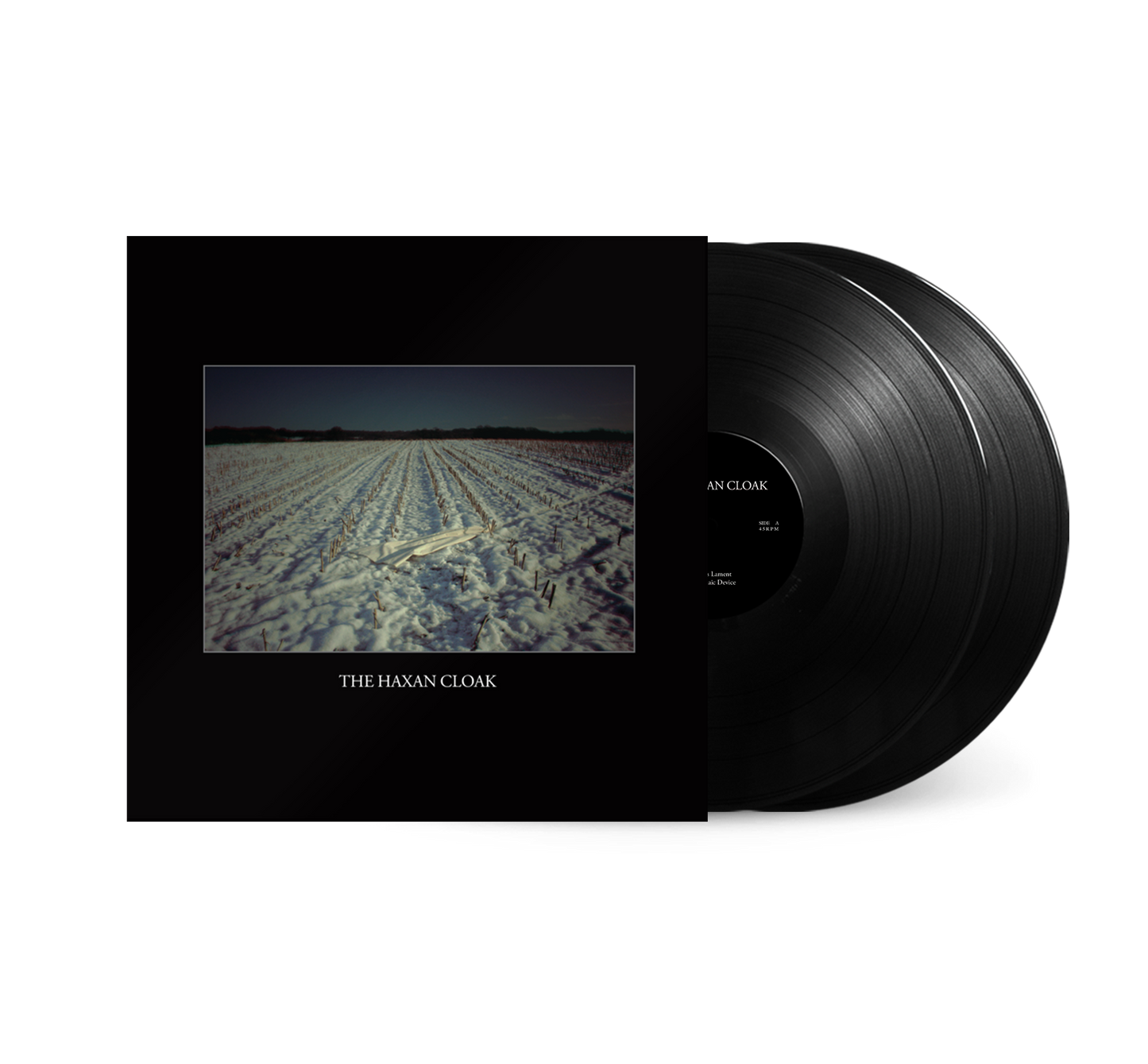 The Haxan Cloak 2xLP